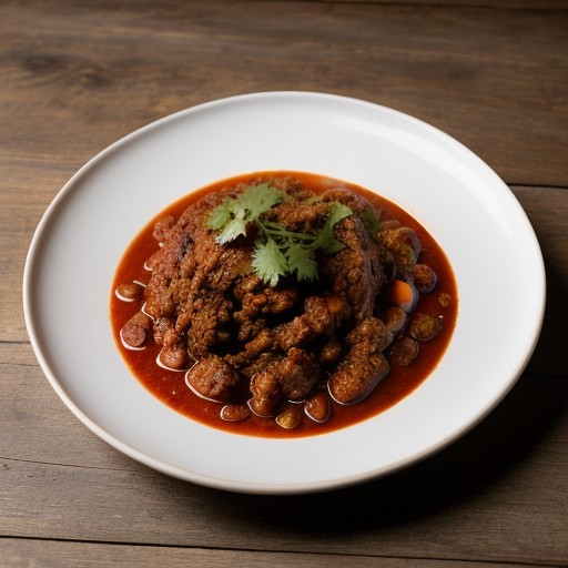 Spicy Pork Chili recipe image