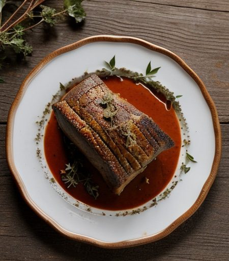 Spicy Pork Roast recipe image