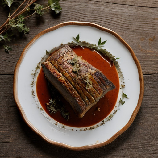 Spicy Pork Roast recipe image