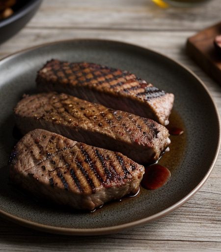 Spicy Pork Steak recipe image