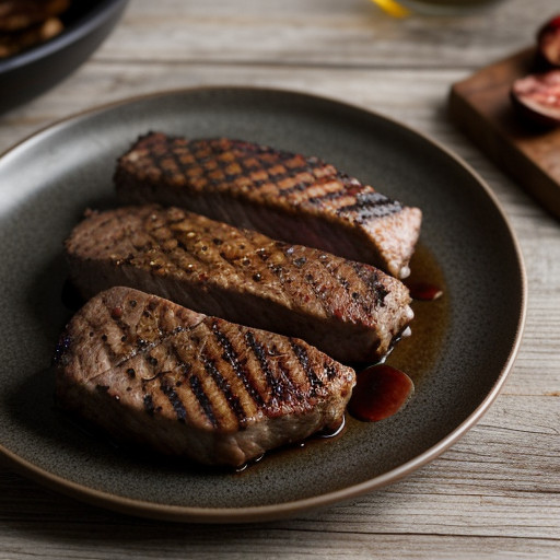 Spicy Pork Steak recipe image