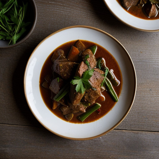 Spicy Pork Stew - Bon Appetit recipe image
