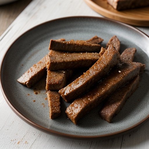 Spicy Pork Strips recipe image