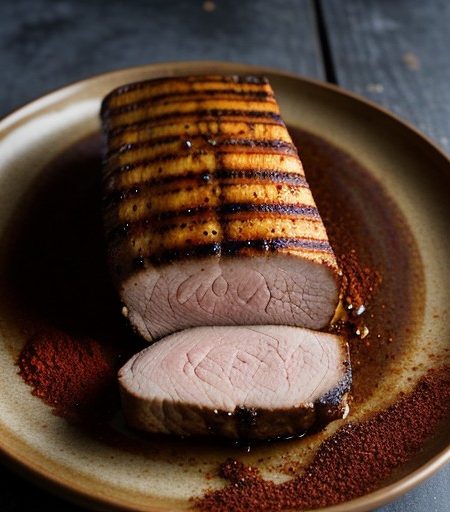 Spicy Pork Tenderloin recipe image