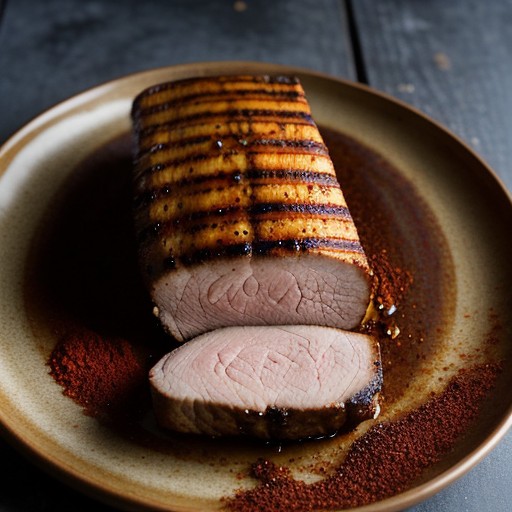 Spicy Pork Tenderloin recipe image