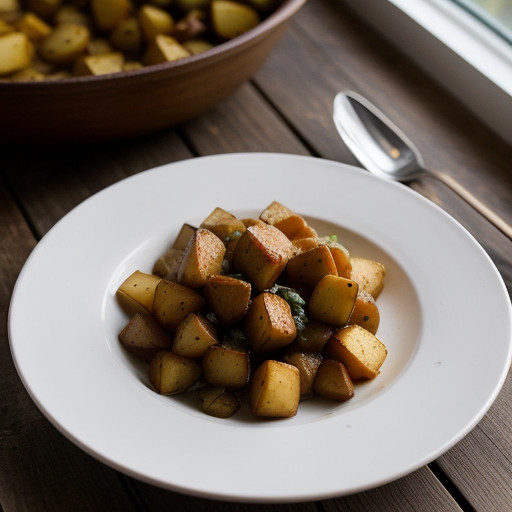 Spicy Potatoes recipe image