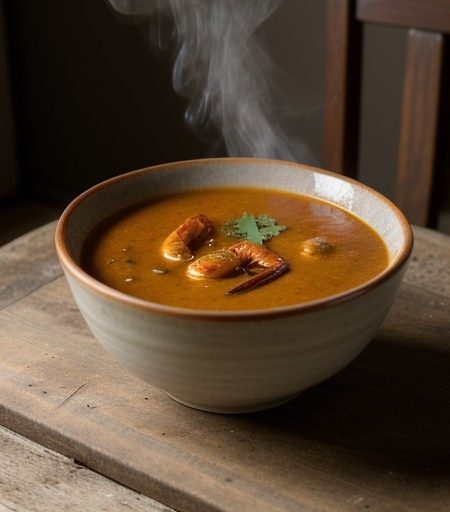 Spicy Prawn Soup recipe image