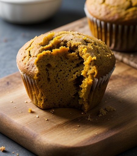Spicy Pumpkin Muffins or Loaf (5.5 PTS recipe image