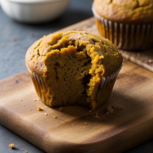 Spicy Pumpkin Muffins or Loaf (5.5 PTS recipe image