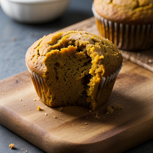 Spicy Pumpkin Muffins or Loaf (5.5 PTS recipe image