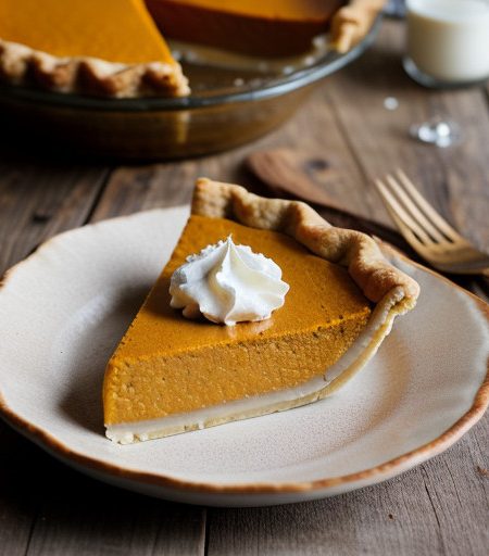 Spicy Pumpkin Pie recipe image
