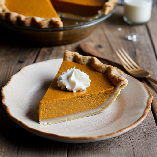 Spicy Pumpkin Pie recipe image