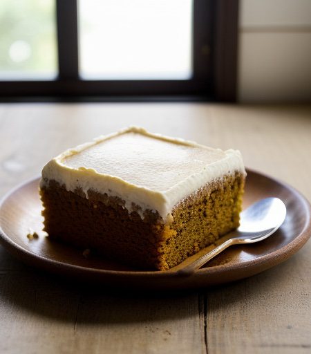 Spicy Pumpkin Sheet Cake recipe image