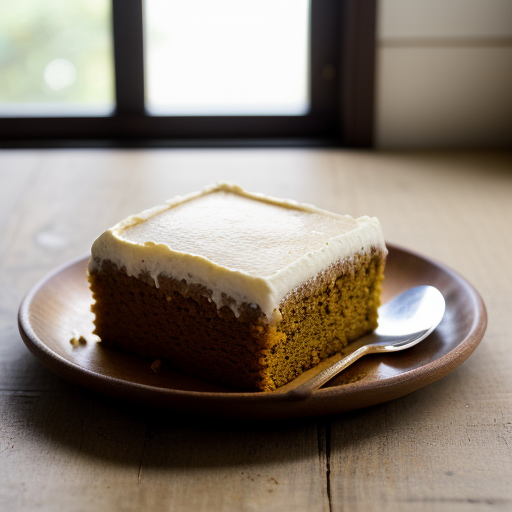 Spicy Pumpkin Sheet Cake recipe image