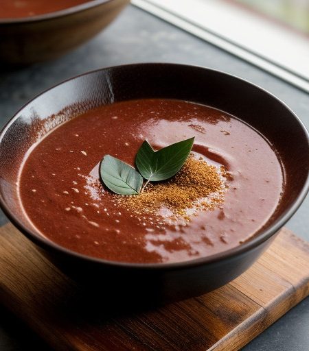 Spicy Red Bean Soup recipe image