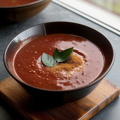 Spicy Red Bean Soup recipe image