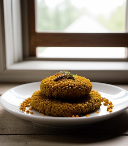 Spicy Red Lentil Dish recipe image