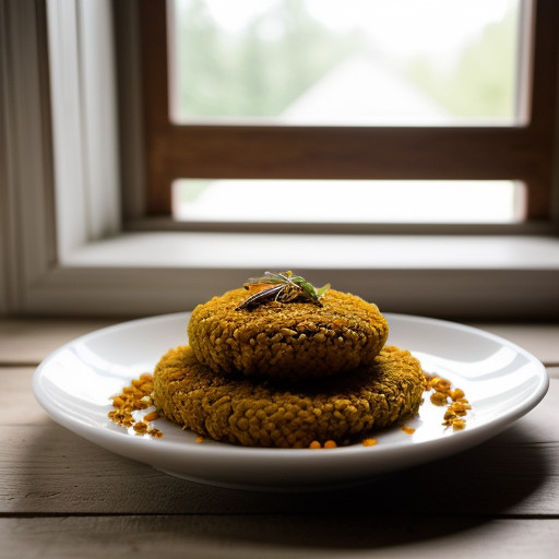 Spicy Red Lentil Dish recipe image