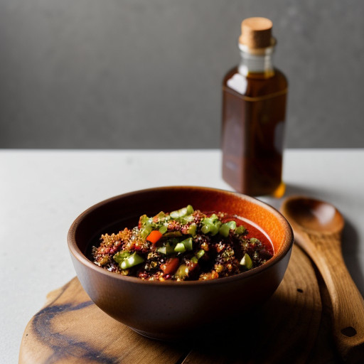Spicy Red Onion-Poblano Chile Relish recipe image