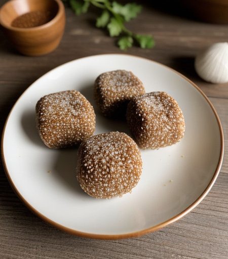 Spicy Rice Balls recipe image