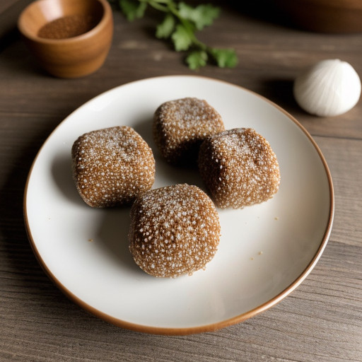 Spicy Rice Balls recipe image