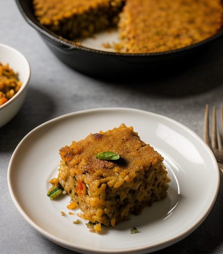 Spicy Rice Casserole recipe image