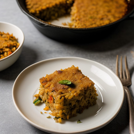 Spicy Rice Casserole recipe image