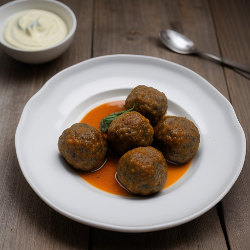 Spicy Rice Meatballs recipe image