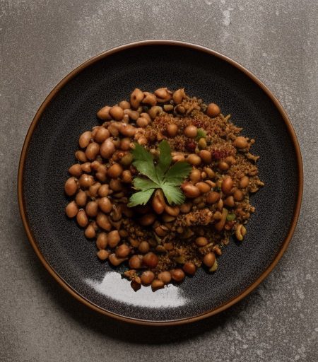 Spicy Rice W/Black-Eyed Peas recipe image
