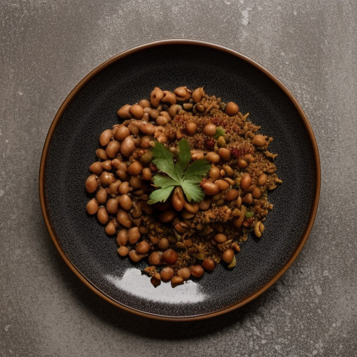 Spicy Rice W/Black-Eyed Peas recipe image