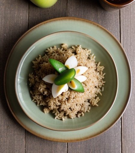 Spicy Rice and Vegetables recipe image
