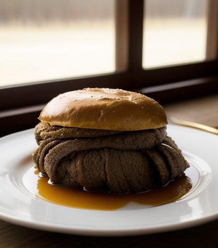 Spicy Roast Beef recipe image