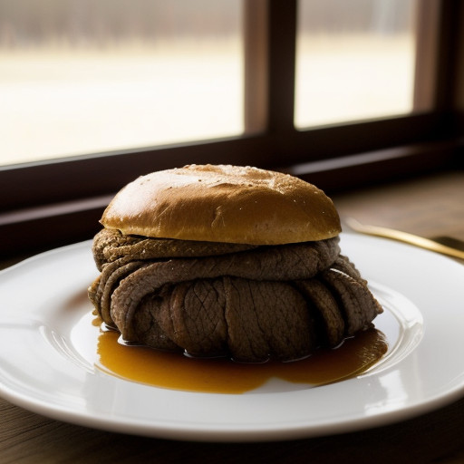 Spicy Roast Beef recipe image