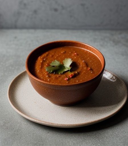 Spicy Salsa Preserves recipe image