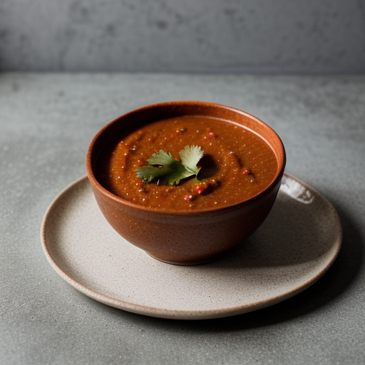 Spicy Salsa Preserves recipe image