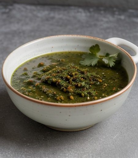 Spicy Salsa Verde & Juniper Berry Marinade recipe image
