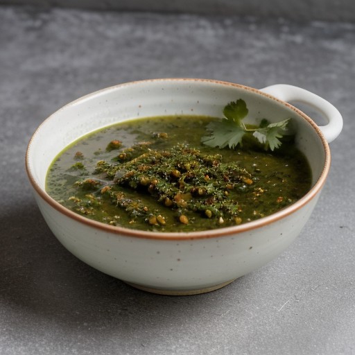 Spicy Salsa Verde & Juniper Berry Marinade recipe image