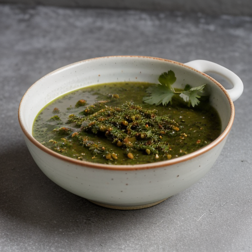Spicy Salsa Verde & Juniper Berry Marinade recipe image