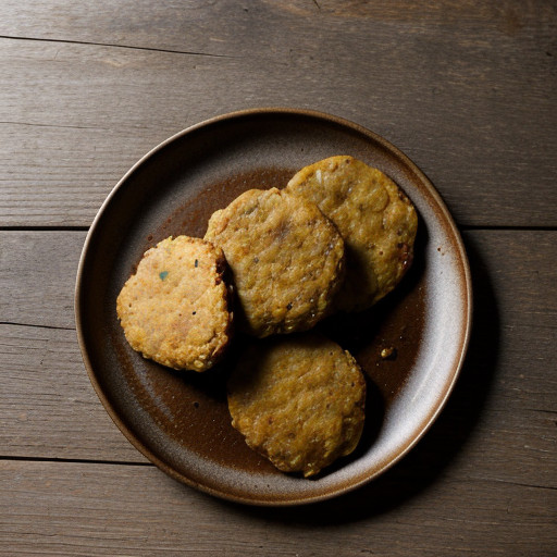 Spicy Sausage Patties recipe image