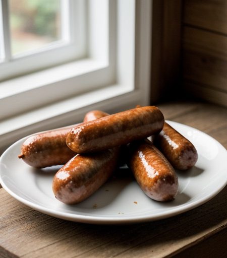 Spicy Sausages recipe image