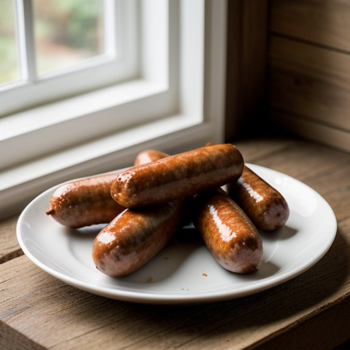 Spicy Sausages recipe image