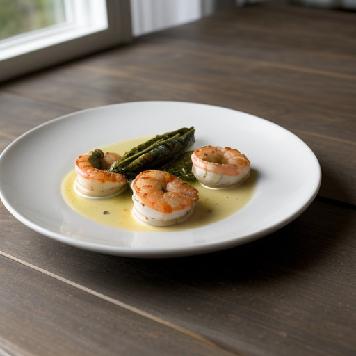 Spicy Scampi recipe image