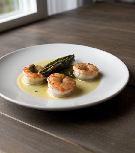 Spicy Scampi recipe image