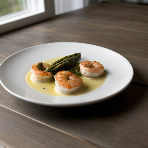 Spicy Scampi recipe image