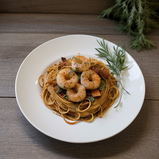 Spicy Seafood Pasta recipe image