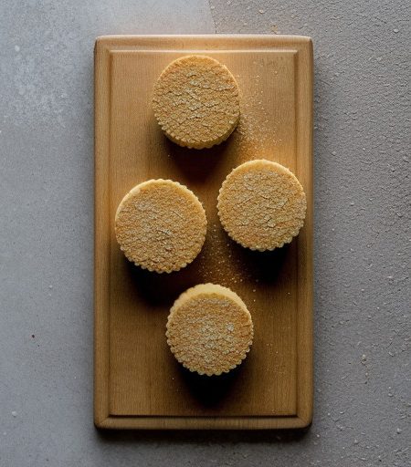 Spicy Shortbread Bites recipe image