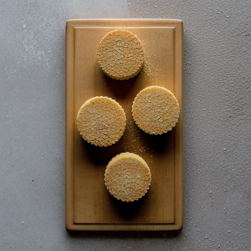 Spicy Shortbread Bites recipe image