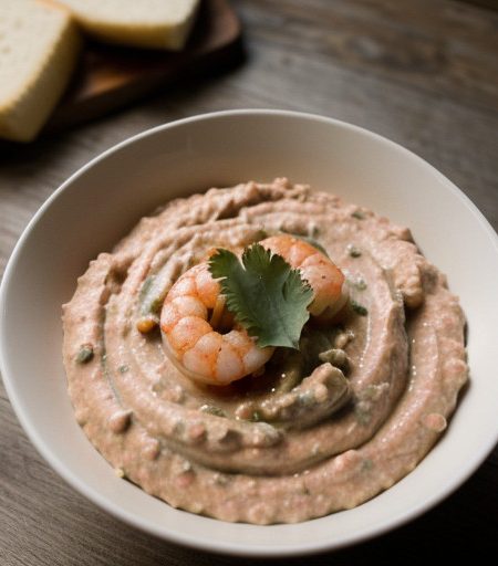 Spicy Shrimp Dip recipe image