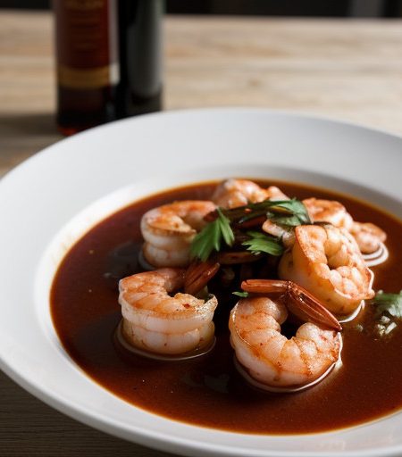 Spicy Shrimp Fra Diablo recipe image
