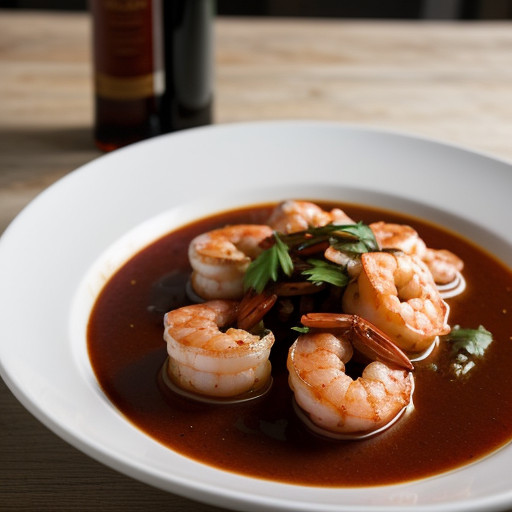 Spicy Shrimp Fra Diablo recipe image